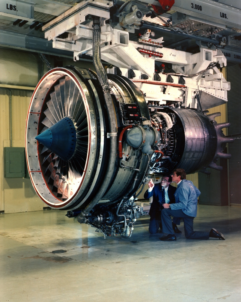 GE ENERGY EFFICIENT ENGINE ICLS