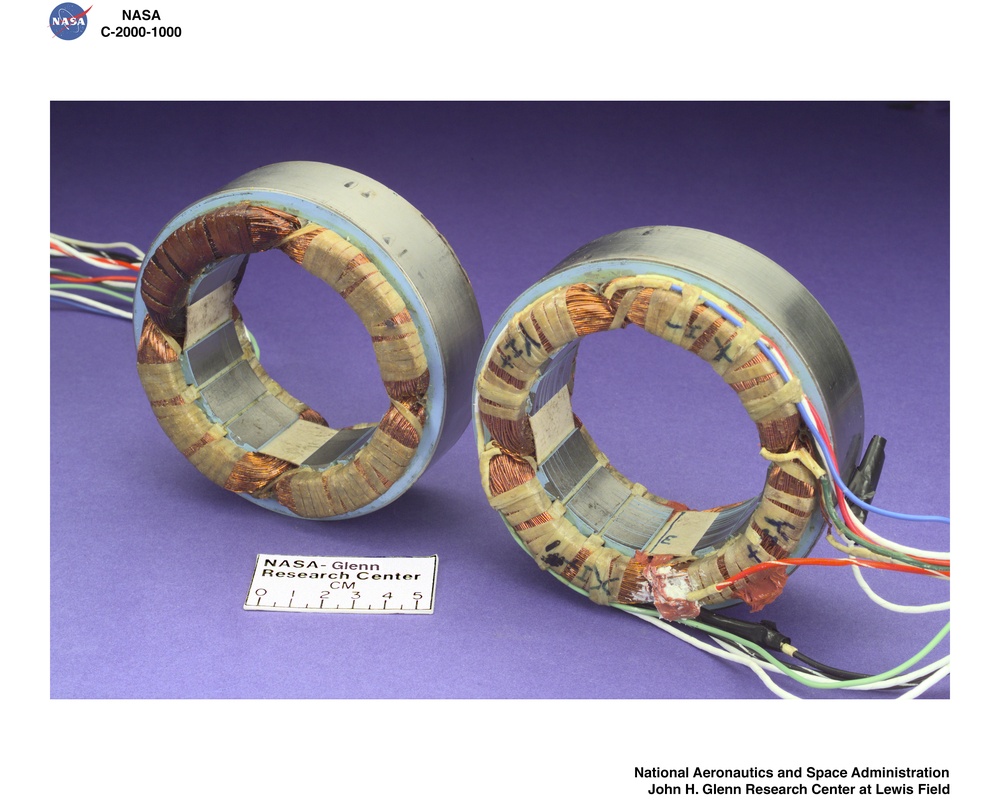 FULLY MAGNETICALLY SUSPENDED SPIN RIG PARTS