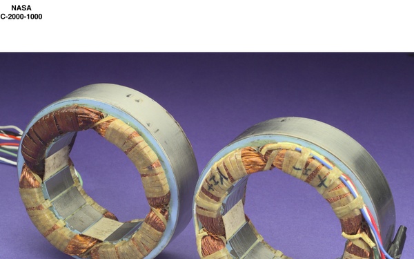 FULLY MAGNETICALLY SUSPENDED SPIN RIG PARTS