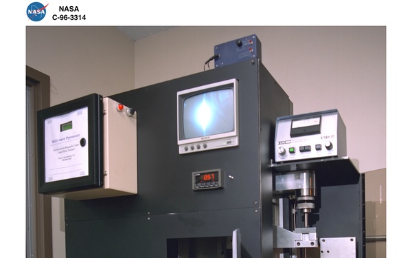 LAZER FURNACE IN BASEMENT OF THE BASIC MATERIALS LABORATORY BML