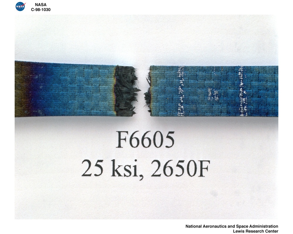 ROBUSTNESS GENERIC NOZZLE CERAMIC MATRIX COMPOSITES - CROSS REFERENCE WITH C-1998-1202 THROUGH C-1998-1203
