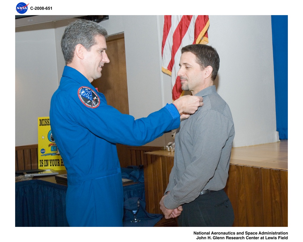 Silver Snoopy Awards recipients and reception