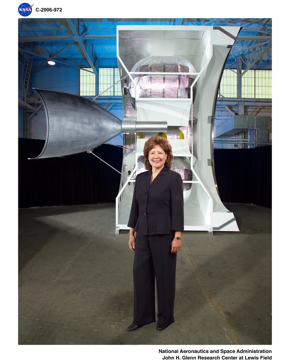 Crew Exploration Vehicle (CEV) Service Module model