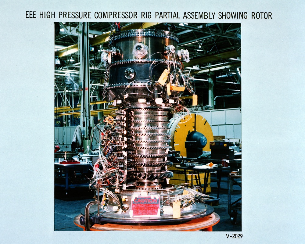 EEE HIGH PRESSURE COMPRESSOR ROTOR