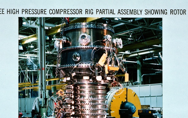 EEE HIGH PRESSURE COMPRESSOR ROTOR