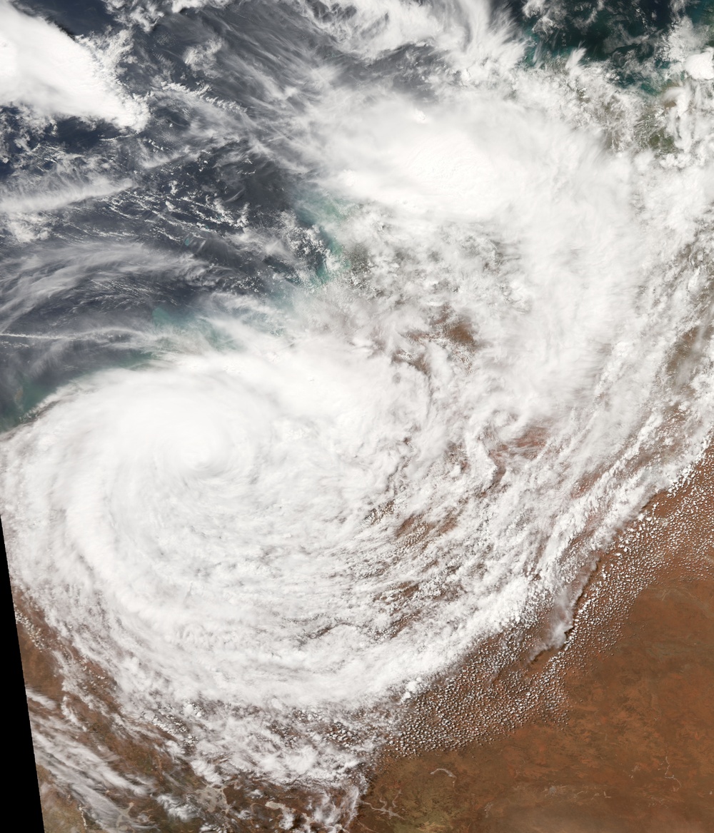 Tropical Cyclone George: Natural Hazards