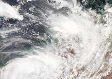 Tropical Cyclone George: Natural Hazards
