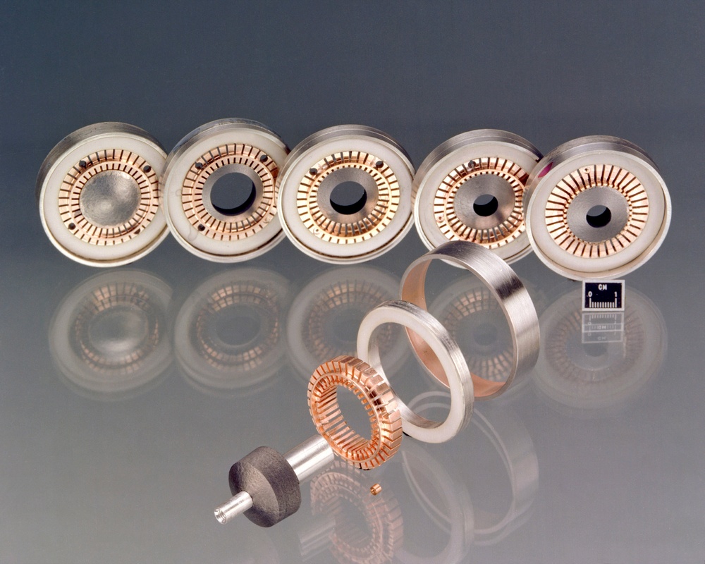 MACHINED PARTS &amp; BRAZED SUBASSY IN PROCESS OF FABRICATION