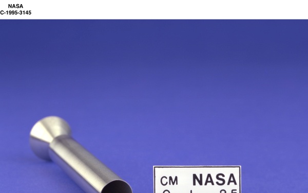 IRIDIUM LINER FOR NASA 5 LBF CLASS MATERIAL TEST CHAMBER IRIDIUM LINER FOR ATLANTIC RESEARCH CORPORATION 5 LBF CLASS ROCKET CHAMBER 25 LBF CLASS 75 HFC 25 TAC CERAMIC COMPOSITE ROCKET CHAMBER FROM REFRACTURY COMPOSITES INC.  PURCHASE ORDER C-551941-