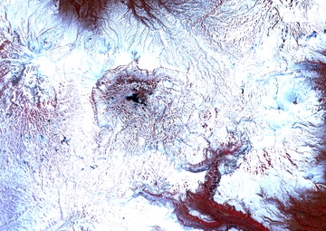 Landslide Buries Valley of the Geysers: Image of the Day