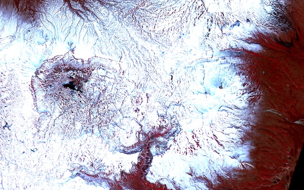 Landslide Buries Valley of the Geysers: Image of the Day