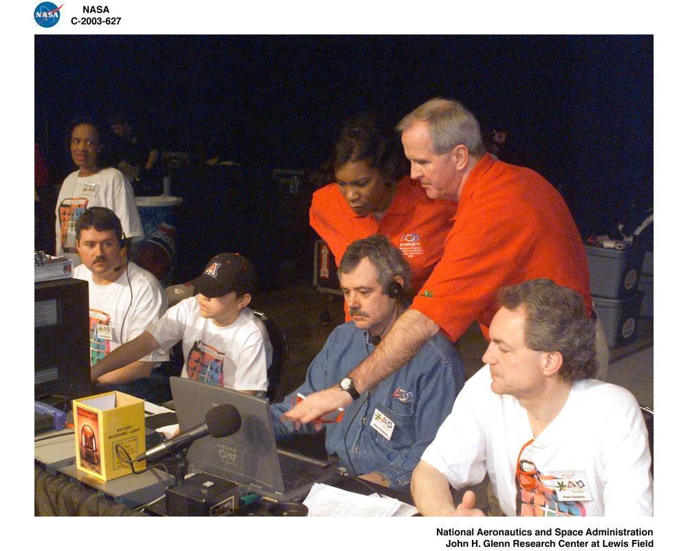 BUCKEYE REGIONAL FIRST - FOR THE INSPIRATION AND RECOGNITION OF SCIENCE - ROBOTICS COMPETITION