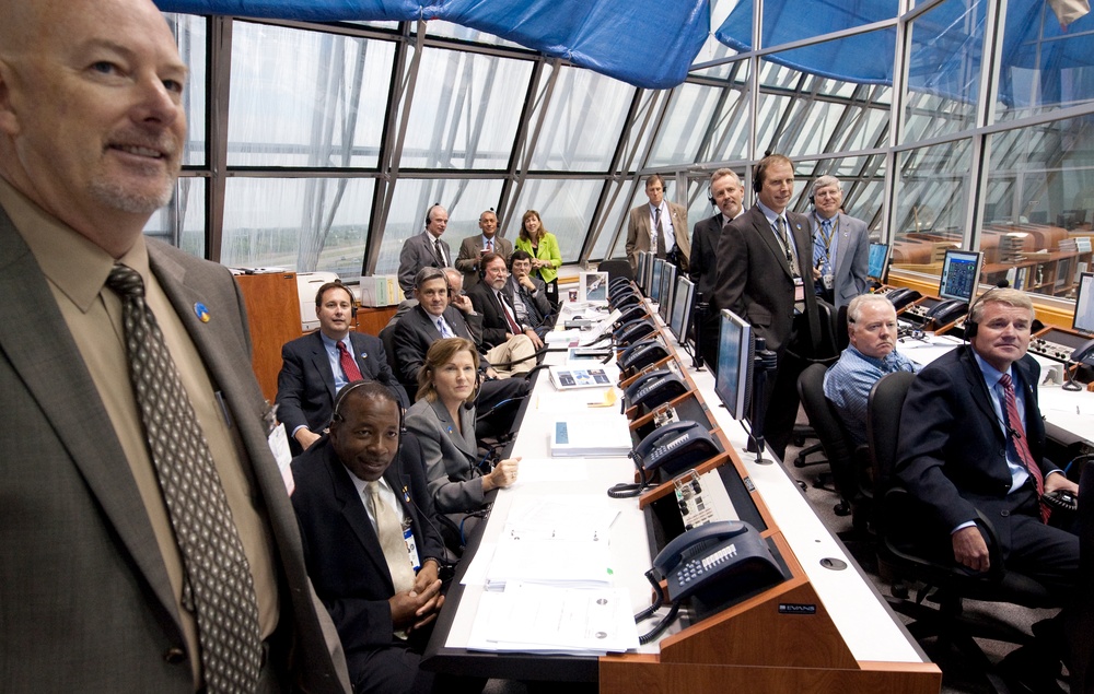 ARES I-X Launch Prep