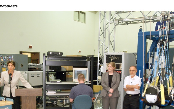 Zero Gravity Locomotion Simulator (ZLS)  (0-G) Media Event