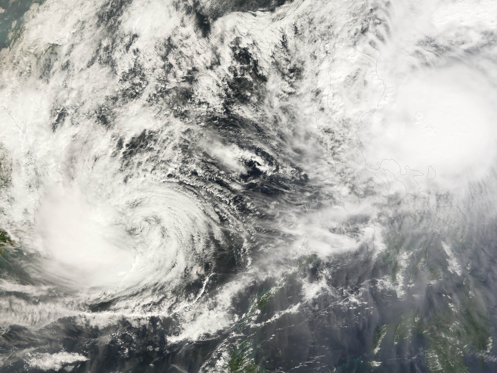 Double Cyclones Strike Philippines: Image of the Day