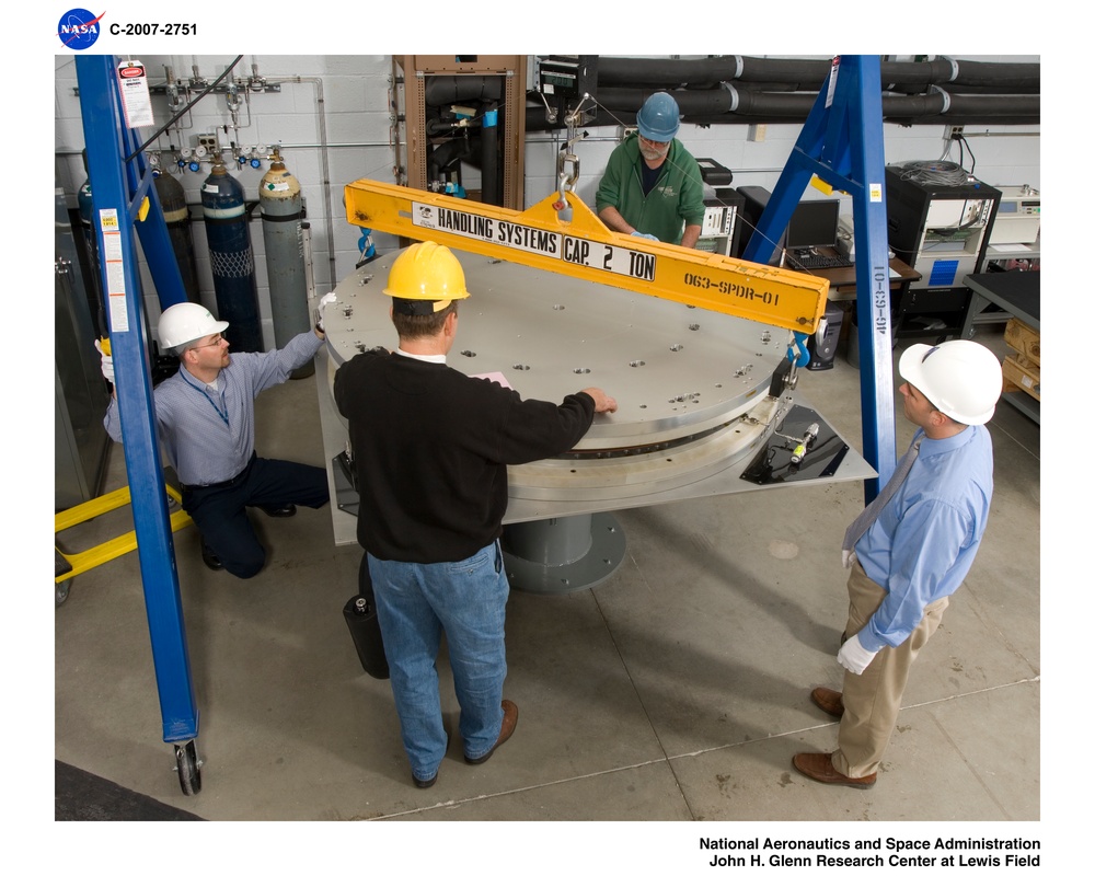 Low Impact Docking System Test Set Up, LIDS