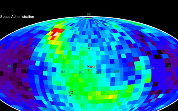 IBEX Heliosphere Map - 1.9 to 3.6 keV