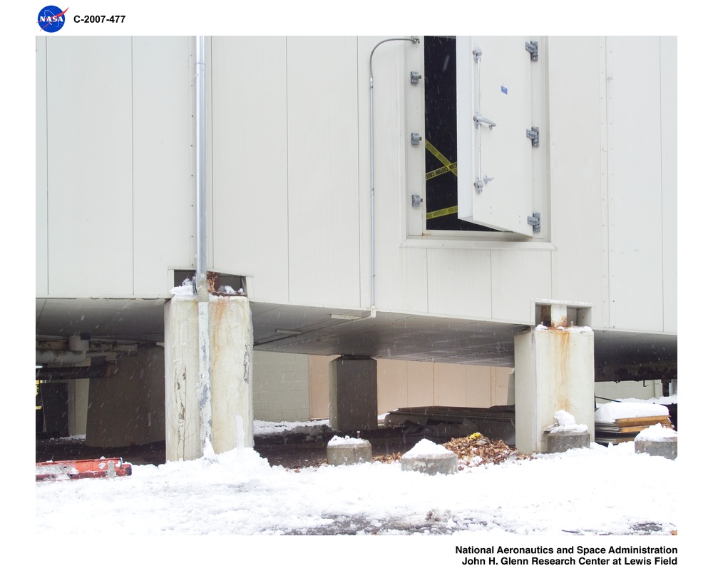 Icing Research Tunnel (IRT) "AB Corner" Rehabilitation