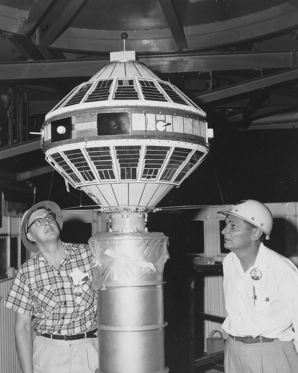 EXPLORER 7 SATELLITE
