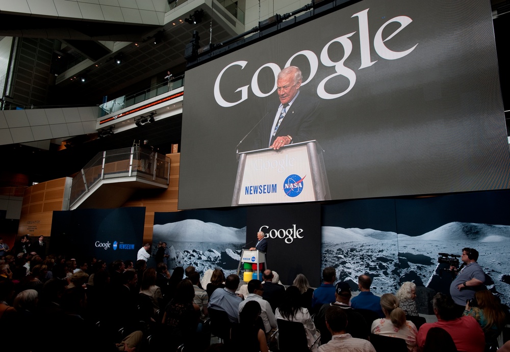 Google Moon Press Conference