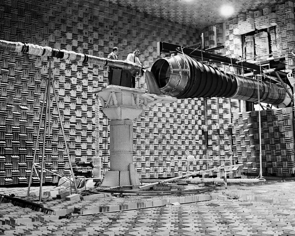 BOEING SR-6 ACOUSTIC TESTS