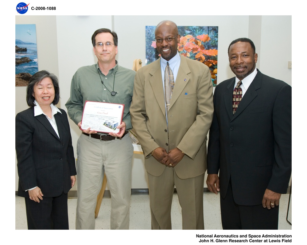 Award Breakfast for the SII Centralized Office Building Team