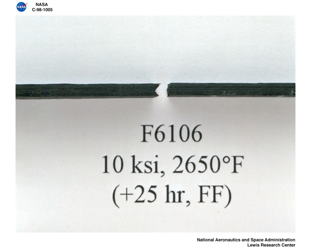 ROBUSTNESS GENERIC NOZZLE CERAMIC MATRIX COMPOSITES - CROSS REFERENCE WITH C-1998-1202 THROUGH C-1998-1203