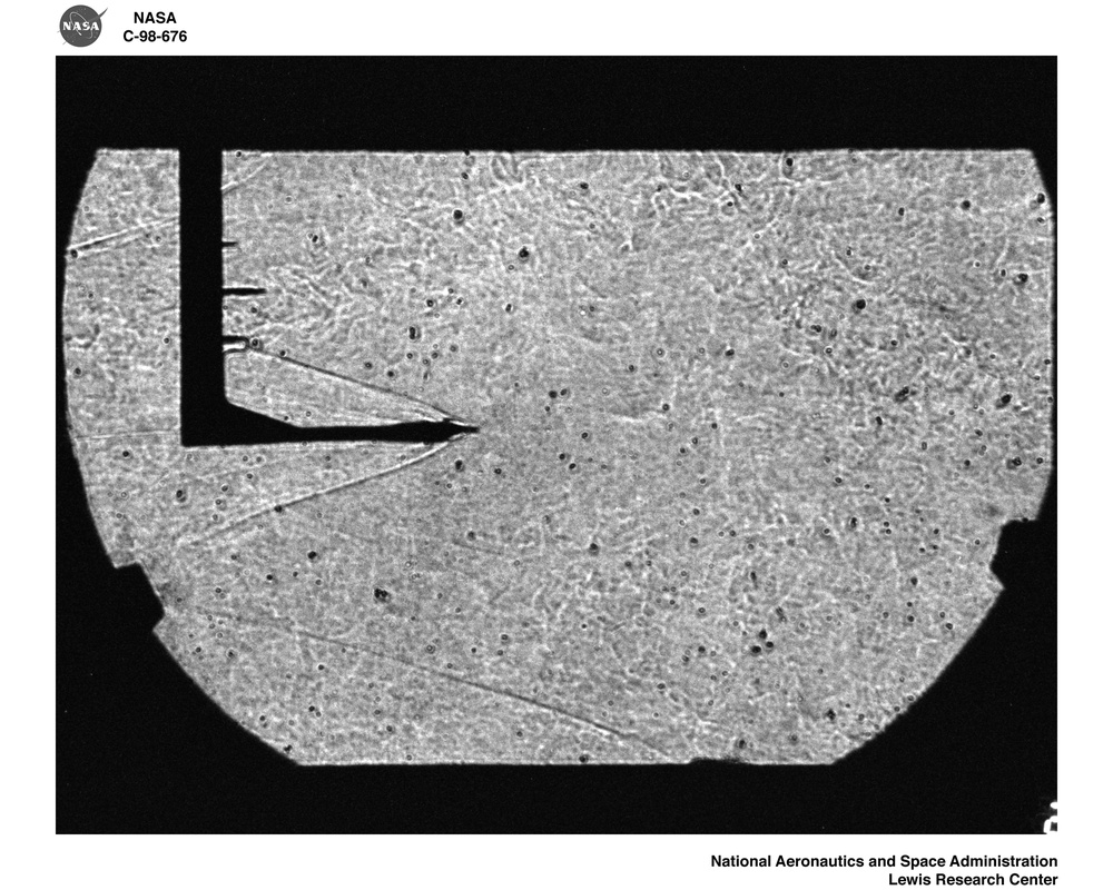 MACH 4 POINT 18 IN SUPERSONIC FLOW TEST WITHOUT INJECTION 22