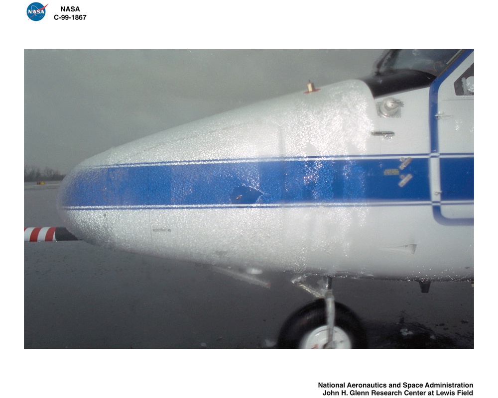 FREEZING RAIN AND DRIZZLE FOR SUPER COOLED LARGE DROPLET ICING RESEARCH FLIGHT TEST PROJECT