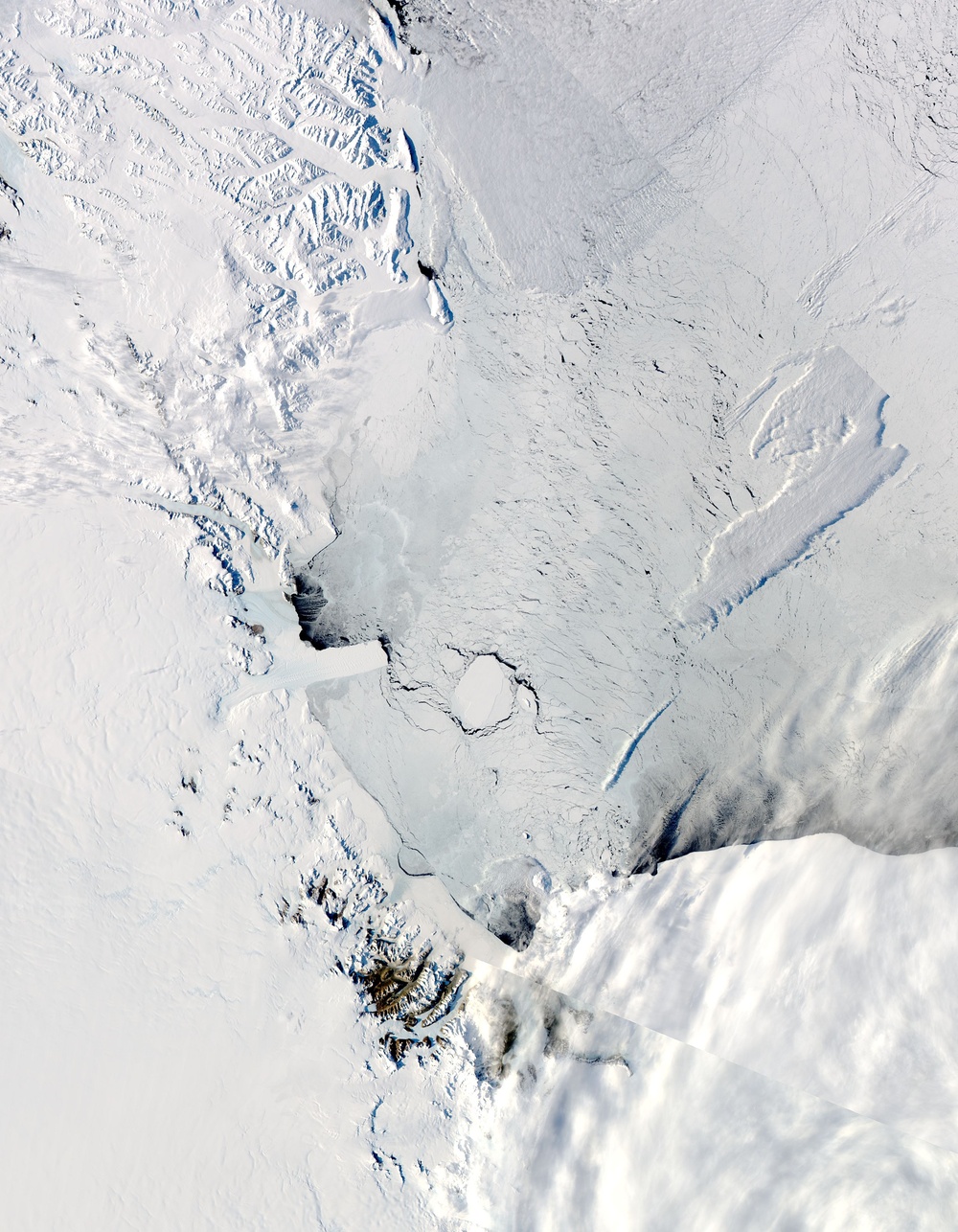 Terra Nova Bay Polynya, Antarctica : Image of the Day