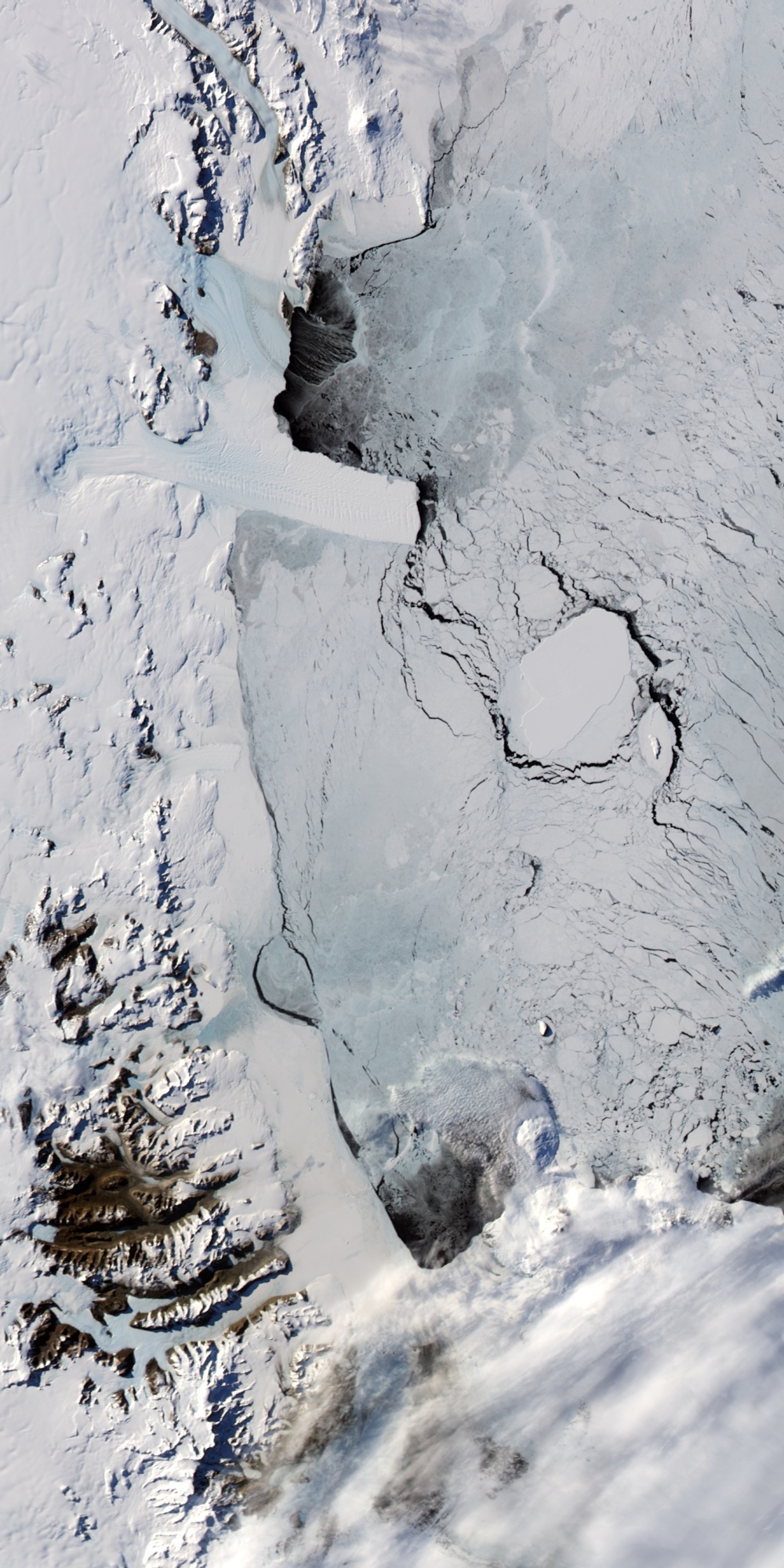 Terra Nova Bay Polynya, Antarctica : Image of the Day