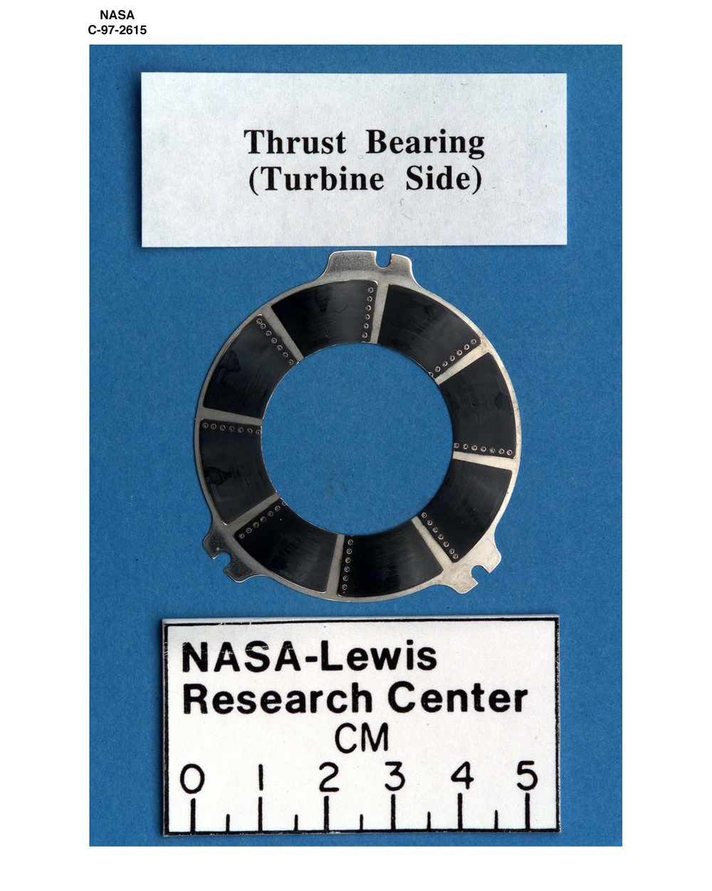 BRAYTON ROTATING UNIT COMPONENTS