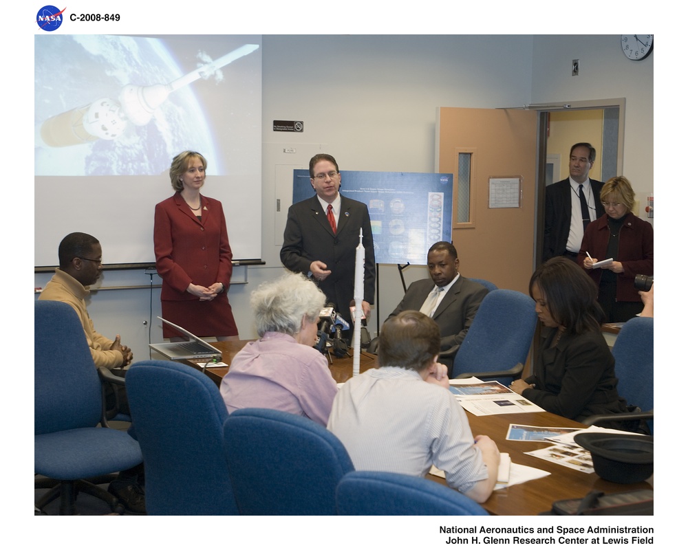 Media Day for Ares 1-X