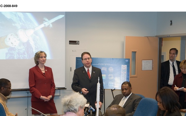 Media Day for Ares 1-X