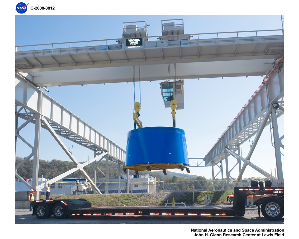 Columbiana County Port Authority, Wellsville Intermodal Facility Wellsville, Ohio USA.  Ares 1-X
