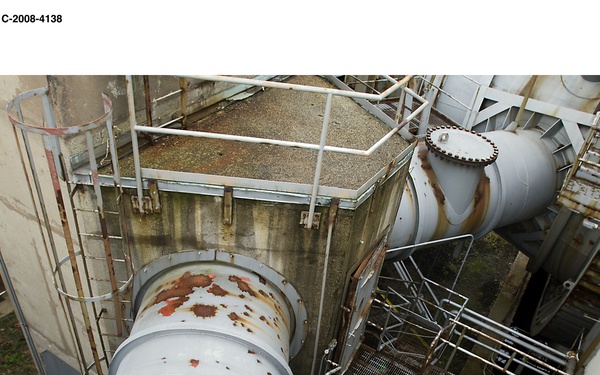 Propulsion Systems Lab 1-2 Survey:  Lines entering Atmospheric Air Vent