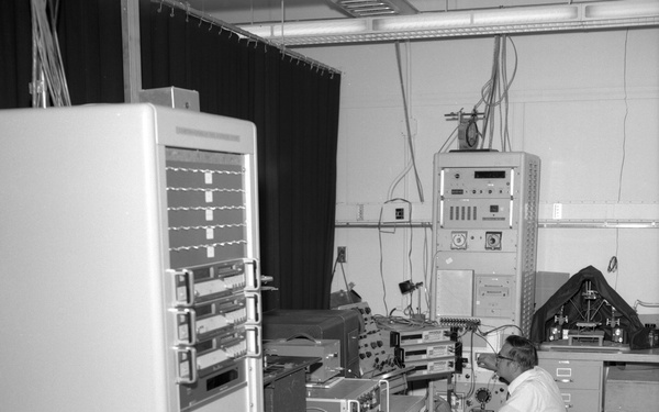 EXTERIORS AND INTERIORS OF THE SPACE POWER RESEARCH LABORATORY SPRL - ENERGY CONVERSION LABORATORY ECL - REDOX - RESEARCH ANALYSIS CENTER RAC - BASIC MATERIALS LABORATORY BML - VERTICAL LIFT FACILITY VLF