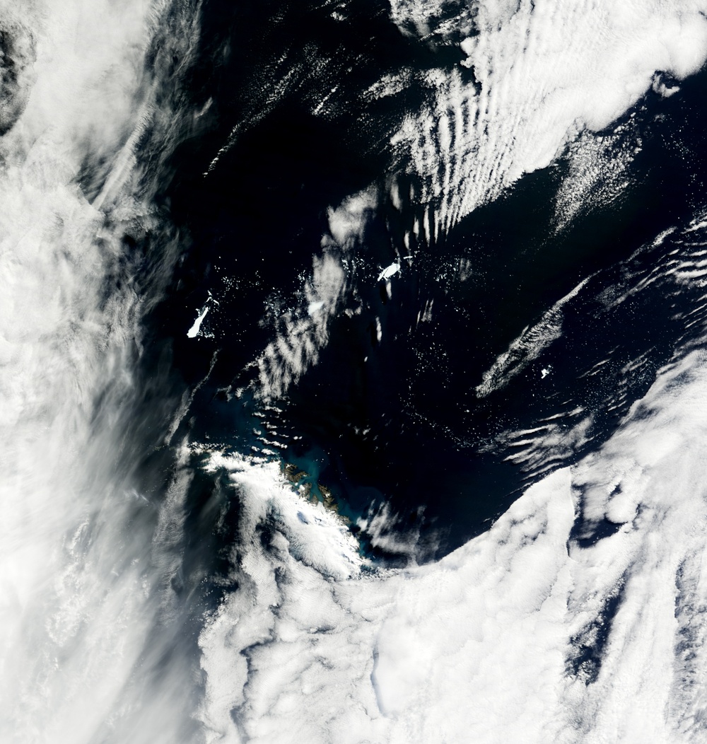 Disintegration of Iceberg A53a : Image of the Day