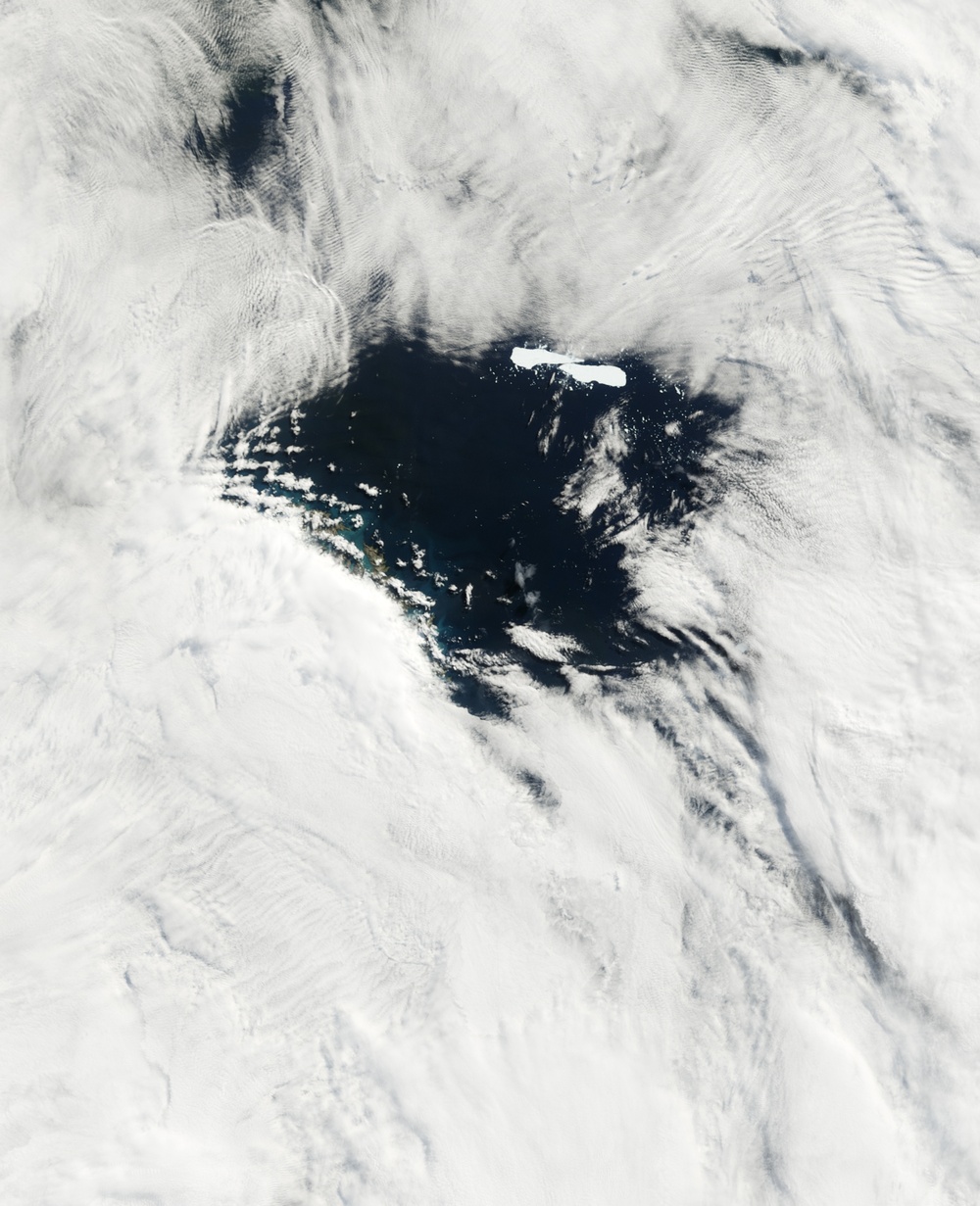 Disintegration of Iceberg A53a : Image of the Day