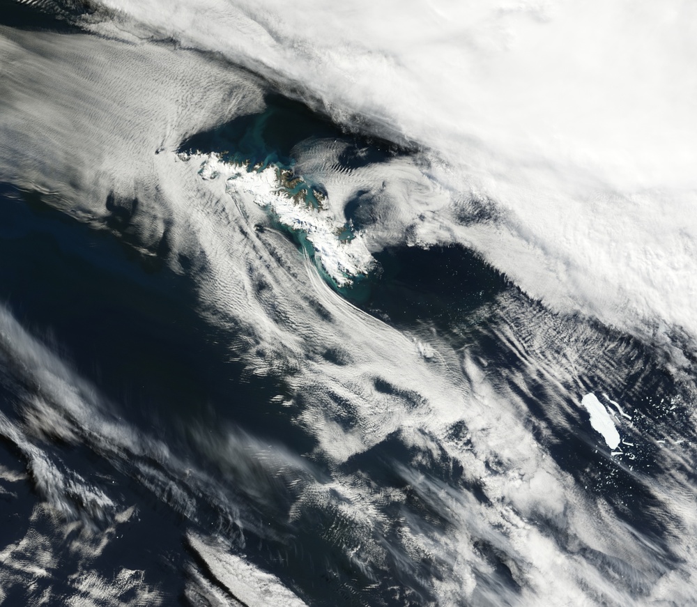 Disintegration of Iceberg A53a : Image of the Day