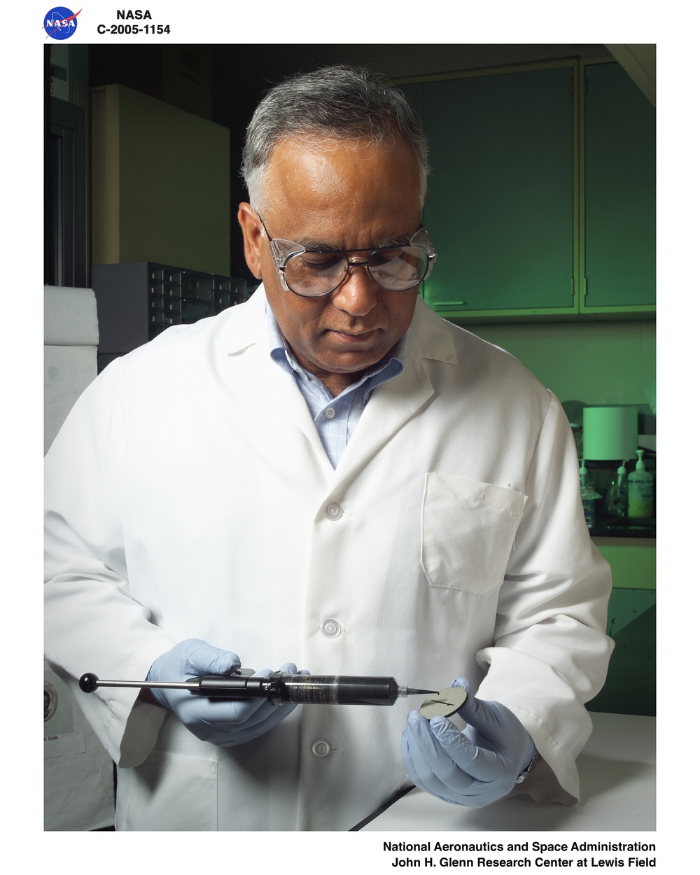 DVIDS Images Glenn Research Center Refractory adhesive for bonding