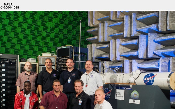 Return to Flight ( RTF ) flow line Air Test.  Group photo of test team.