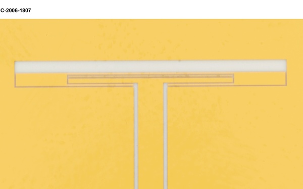 Dual Frequency Slot Antenna