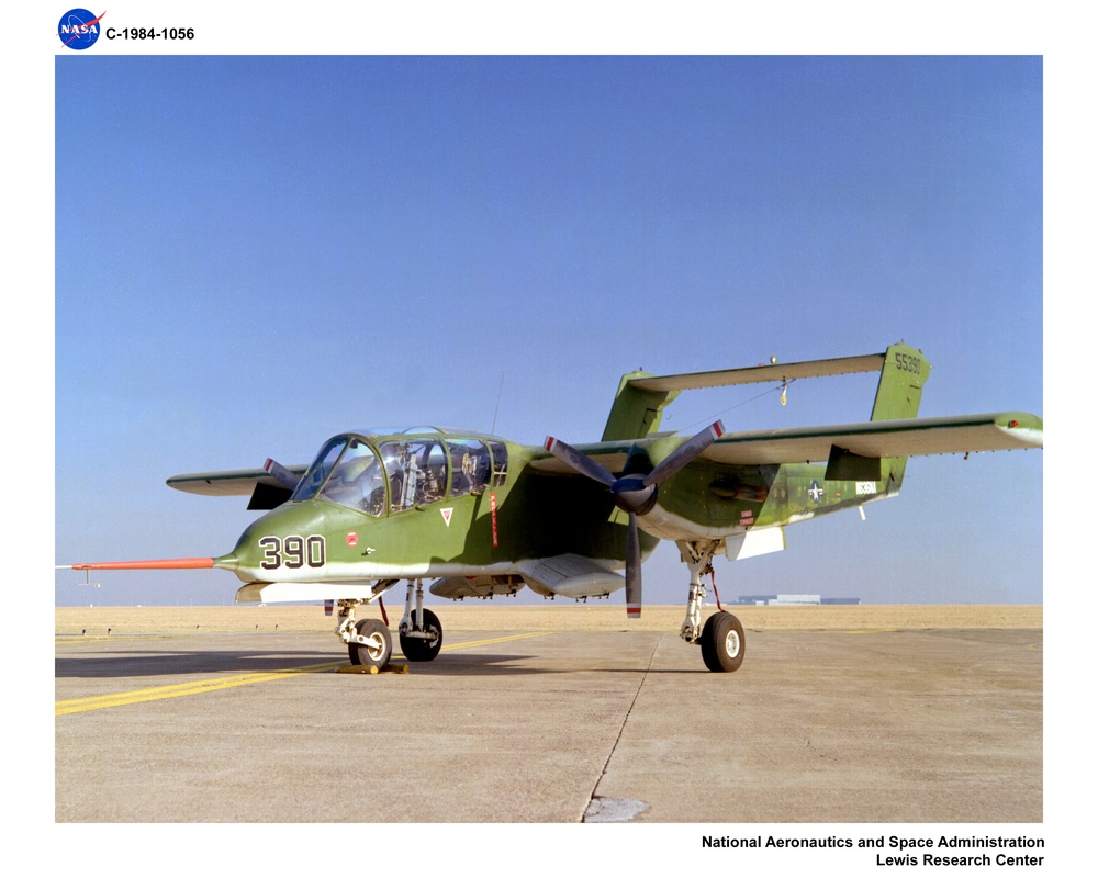 OV-10 AIRCRAFT