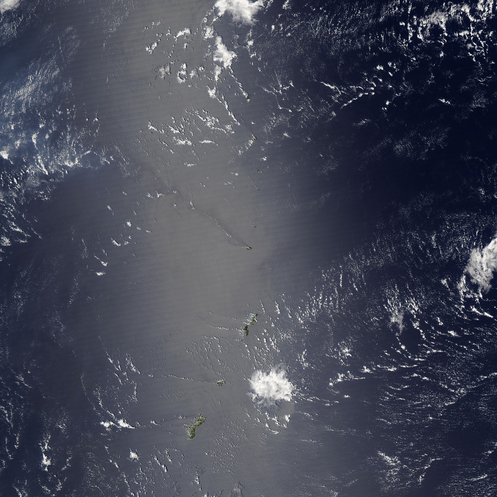 Eruption of Anatahan: Natural Hazards