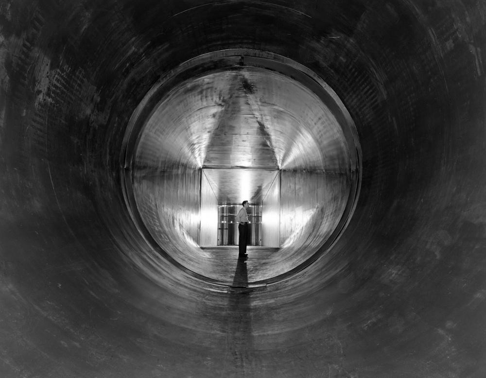 DIFFUSERS IN THE 10X10 FOOT WIND TUNNEL LEWIS UNITARY PLAN LUPA