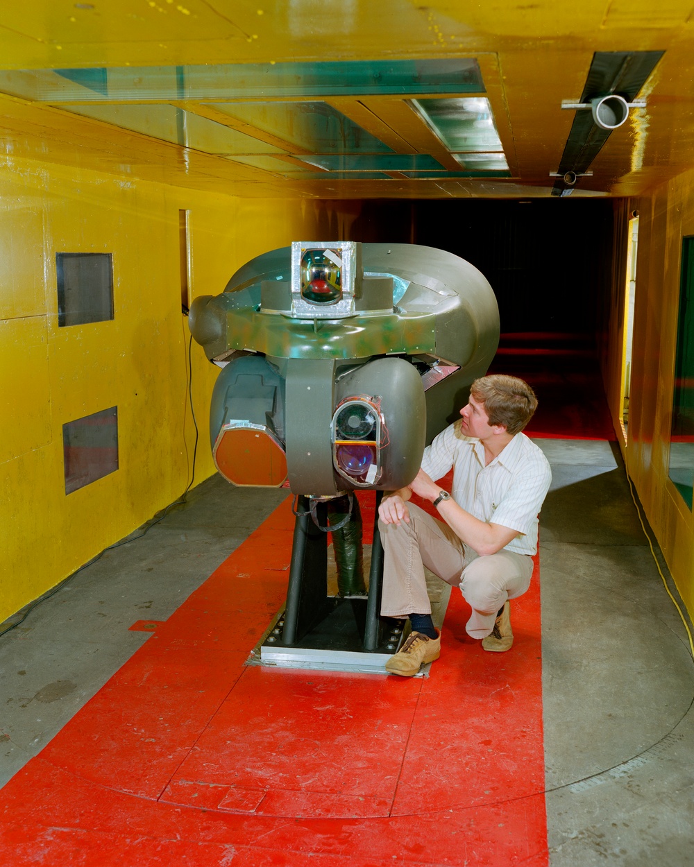 ARMY AAH TADS EXPERIMENT