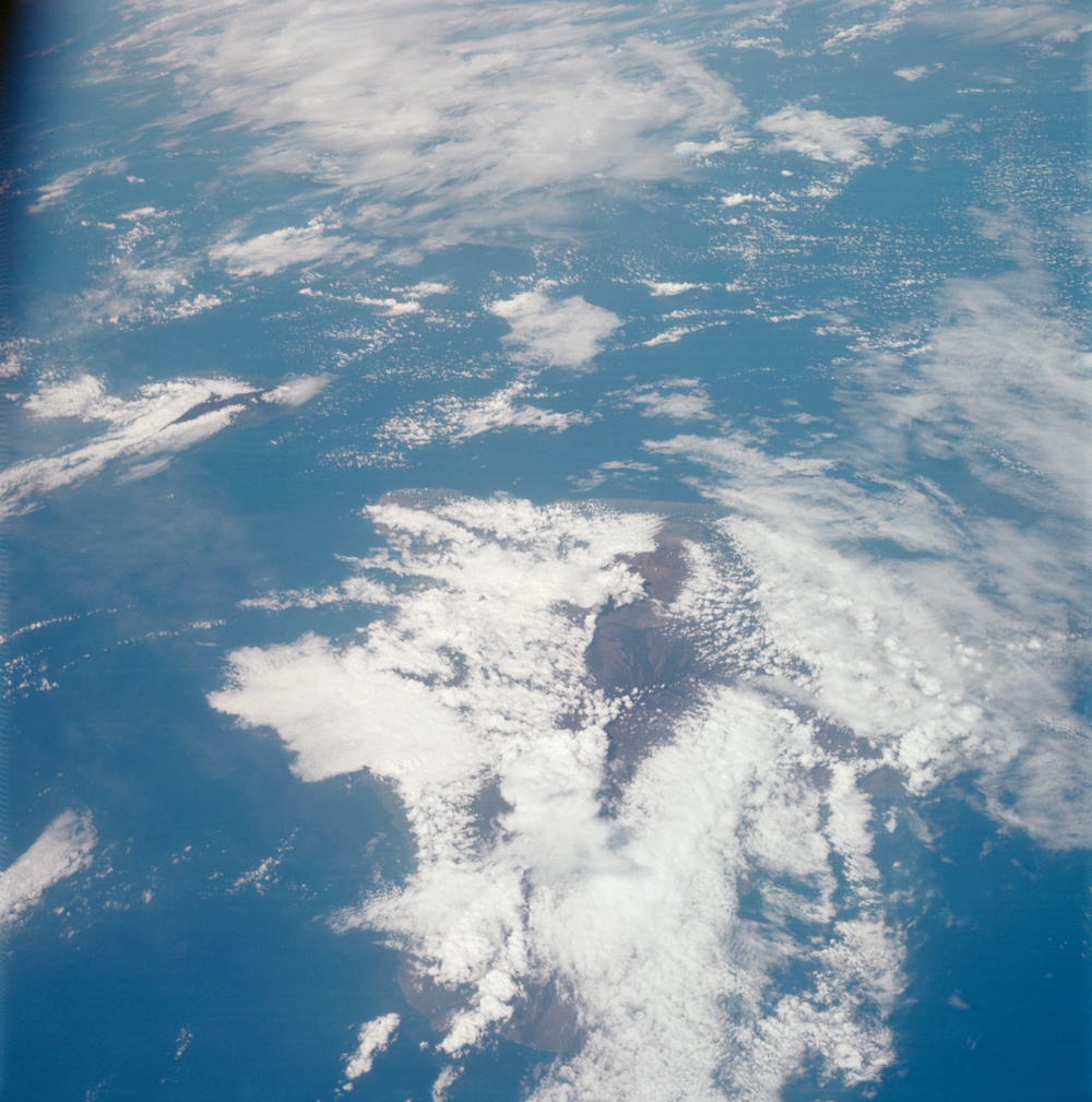 Apollo 7 Mission,Island of Hawaii