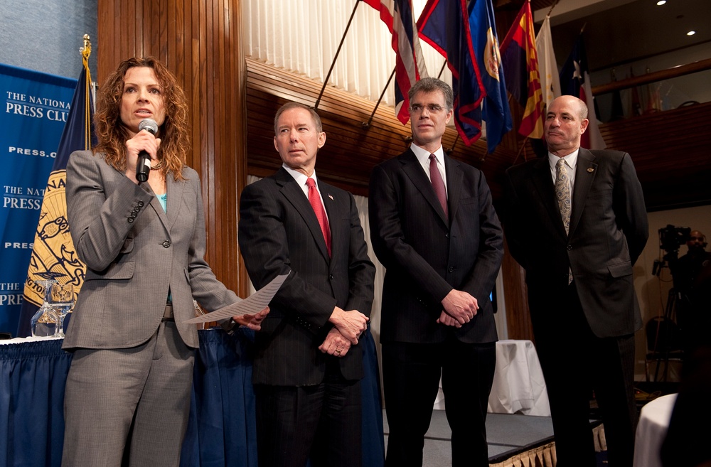 Commercial Human Spaceflight Press Conference