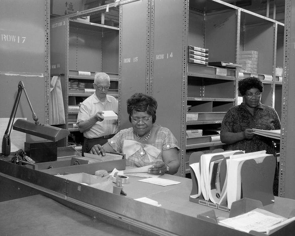 SUPPLY BRANCH - STORY FOR LEWIS NEWS NEWSLETTER